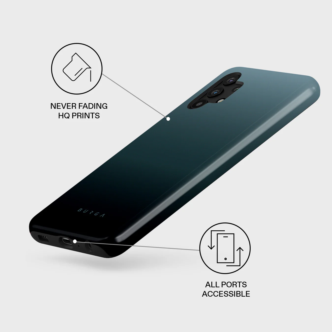 Black Hole - Samsung Galaxy A32 5G Case - Image 3