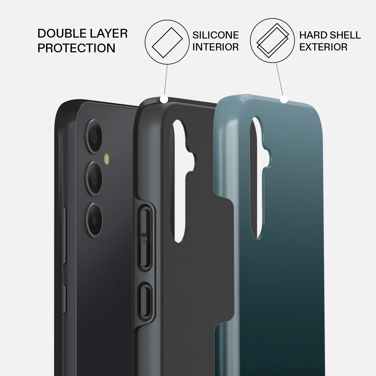 Black Hole - Samsung Galaxy A34 Case - Image 2