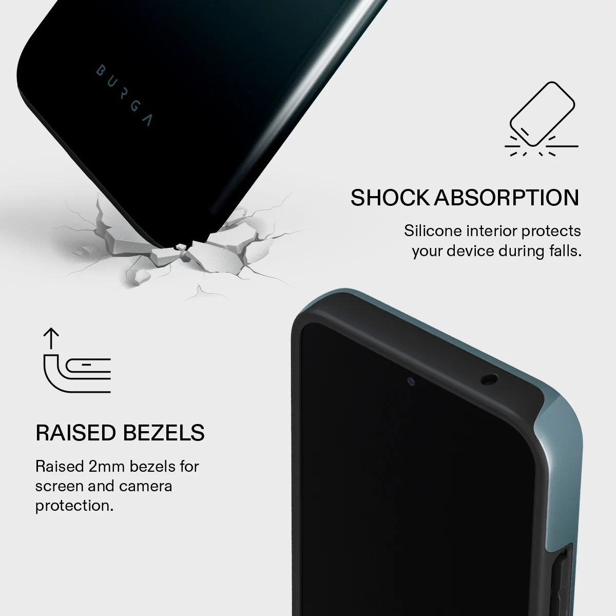 Black Hole - Samsung Galaxy A34 Case - Image 4