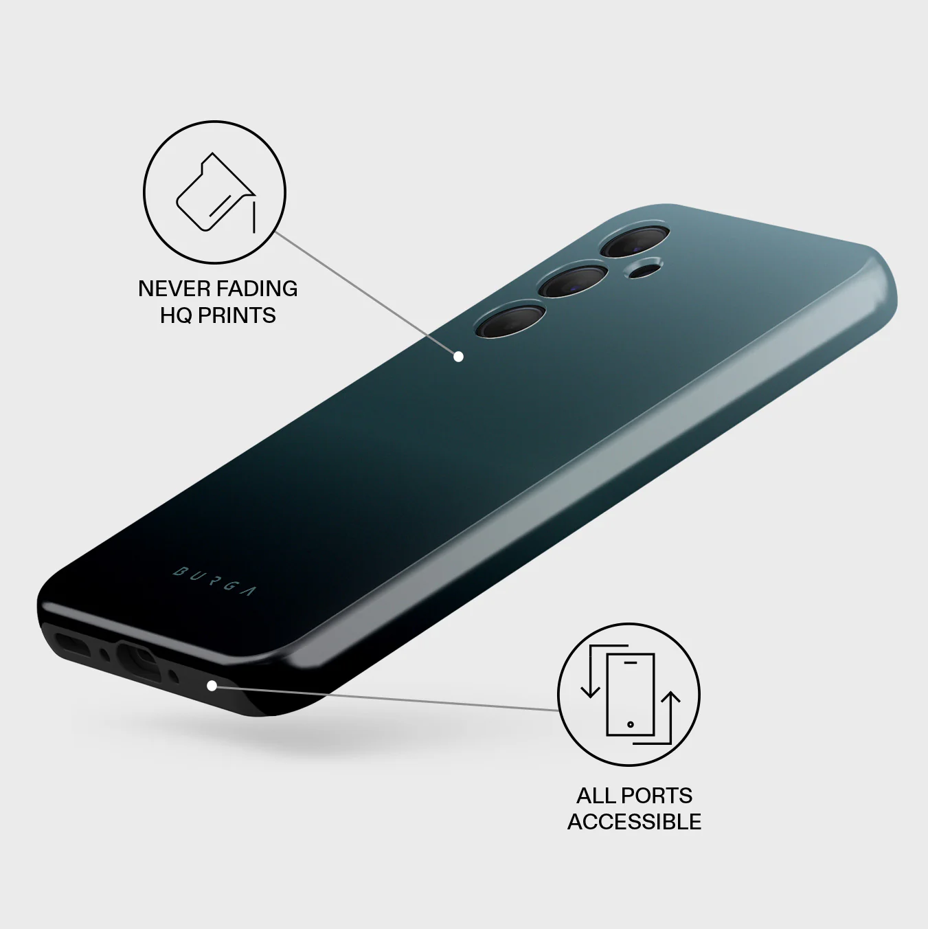 Black Hole - Samsung Galaxy A35 Case - Image 3