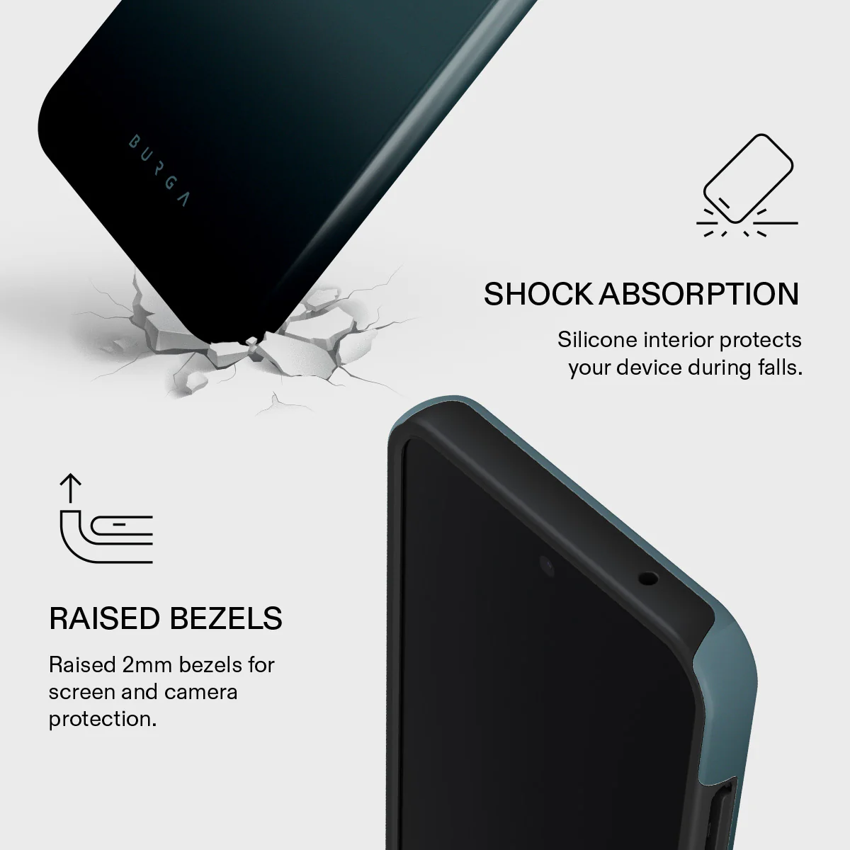 Black Hole - Samsung Galaxy A35 Case - Image 4