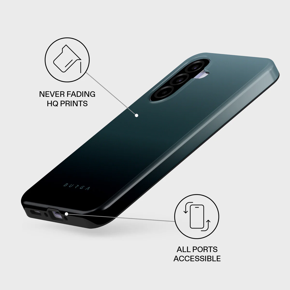 Black Hole - Samsung Galaxy A37 5G Case - Image 3