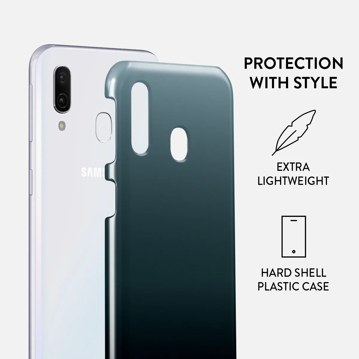 Black Hole - Samsung Galaxy A40 Case - Image 2