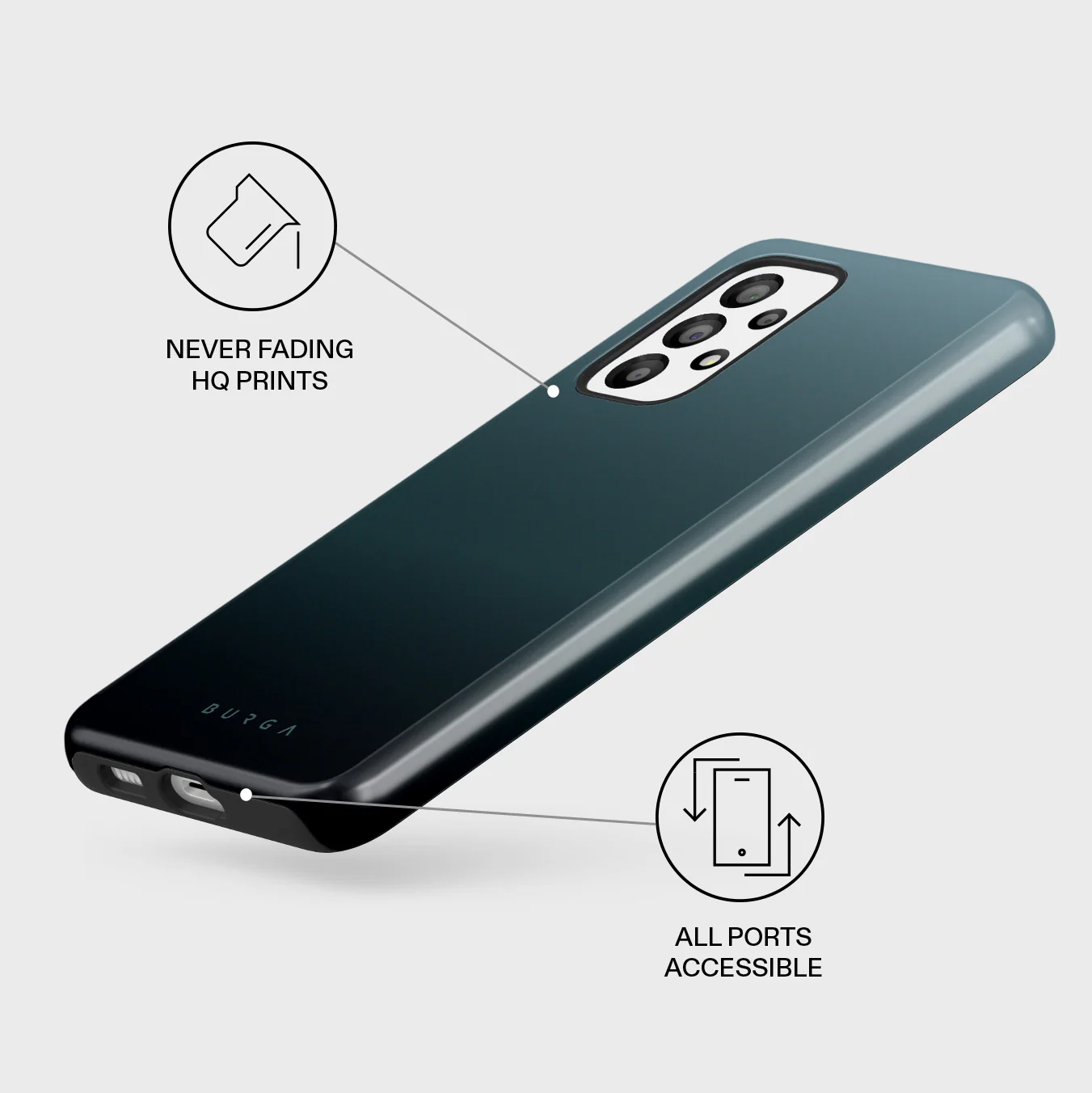 Black Hole - Samsung Galaxy A53 Case - Image 3