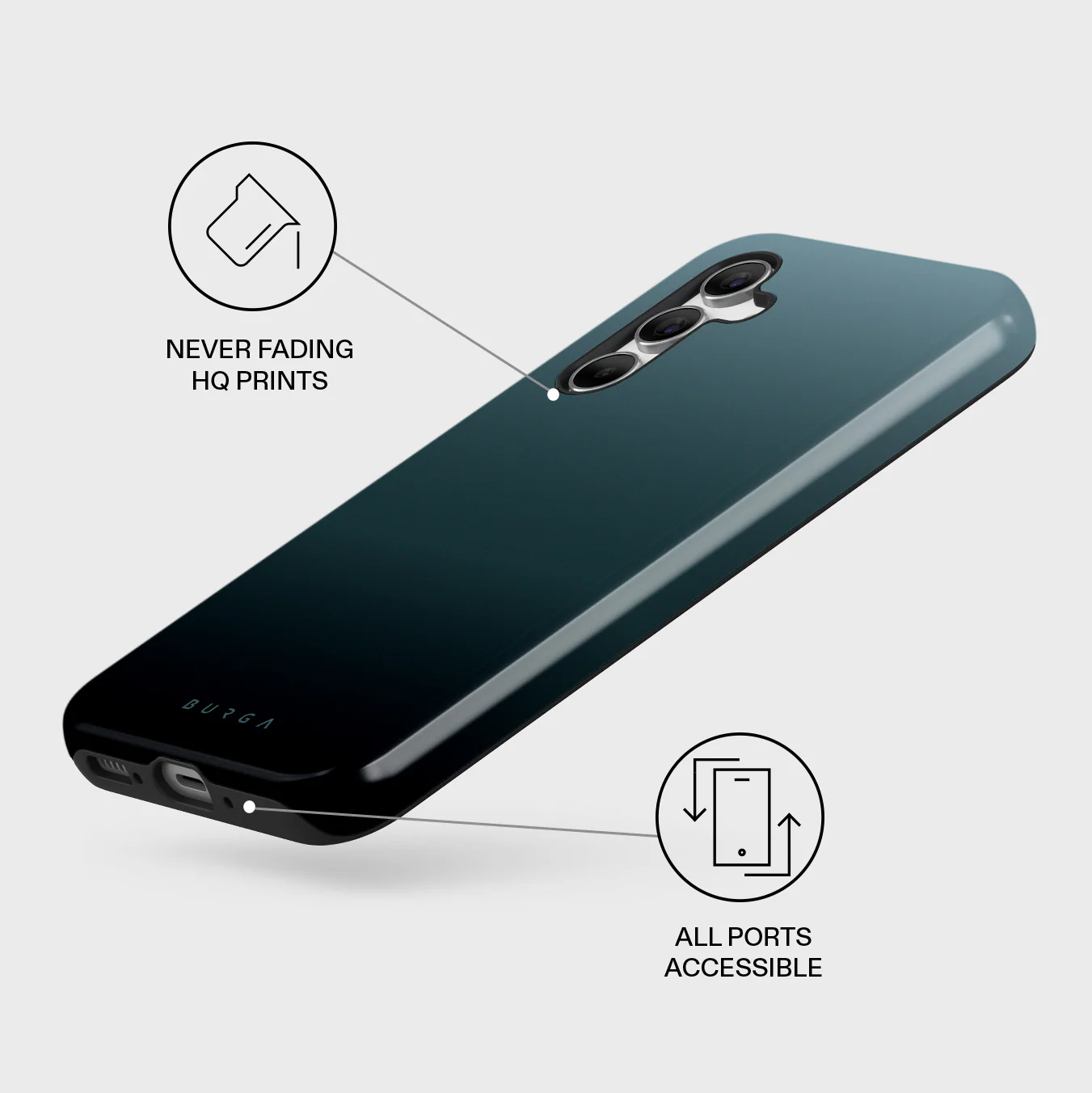 Black Hole - Samsung Galaxy A54 Case - Image 3