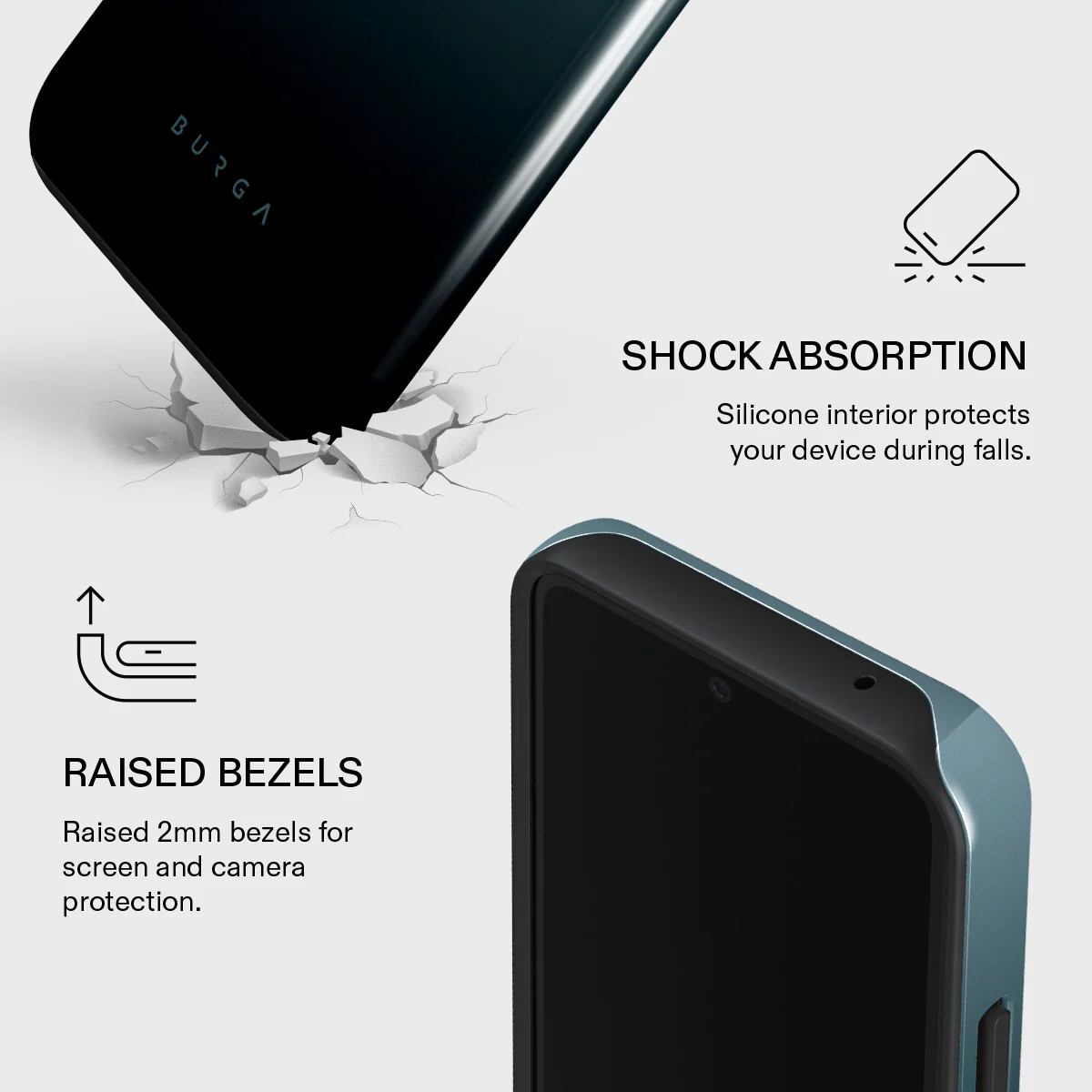 Black Hole - Samsung Galaxy A55 Case - Image 4