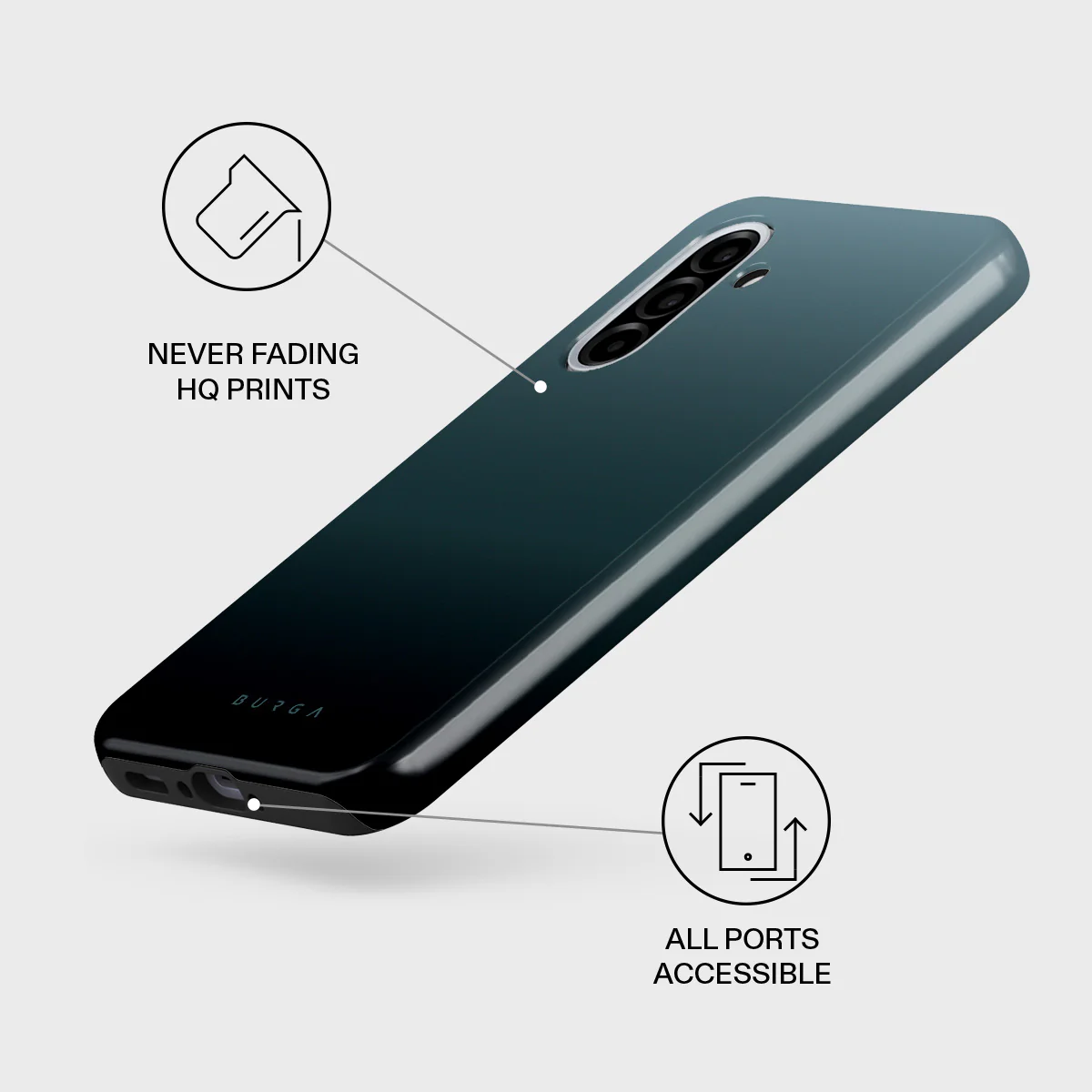 Black Hole - Samsung Galaxy A56 5G Case - Image 3