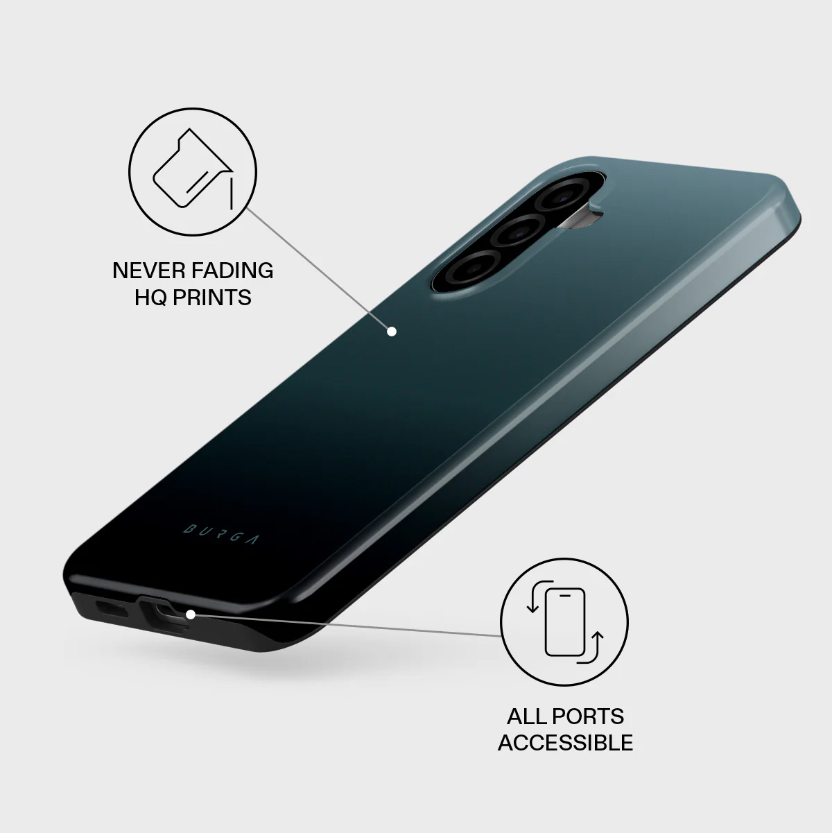 Black Hole - Samsung Galaxy A57 5G Case - Image 3