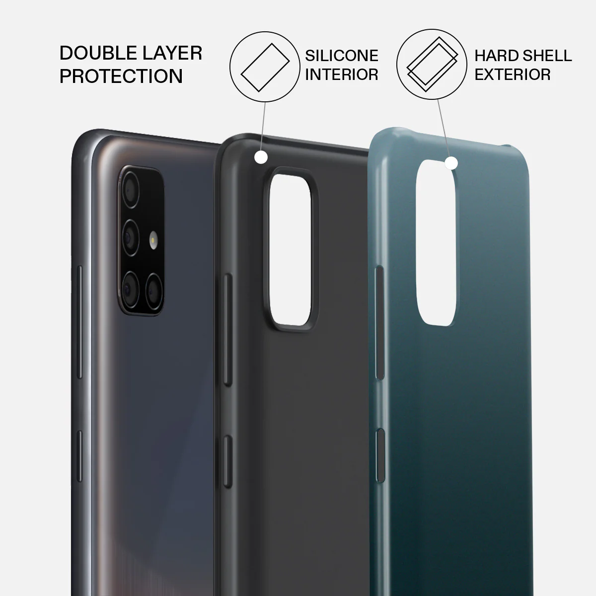 Black Hole - Samsung Galaxy A71 4G Case - Image 2