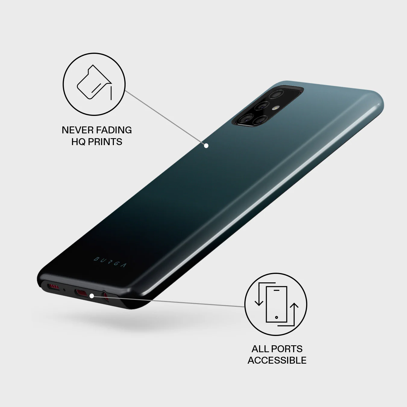 Black Hole - Samsung Galaxy A71 4G Case - Image 3