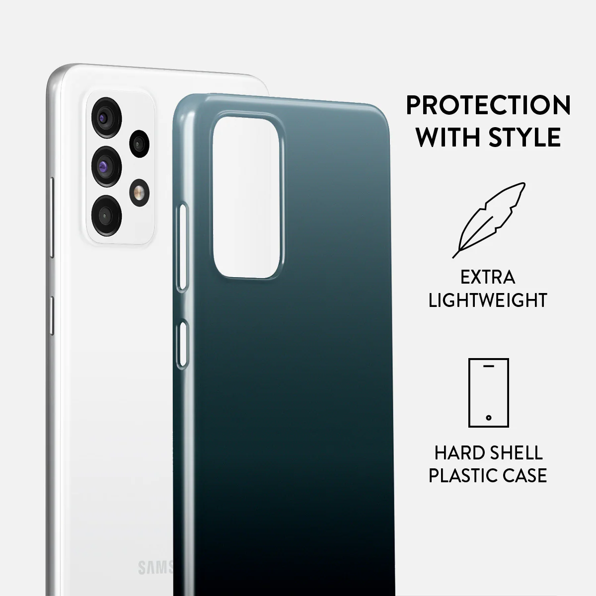 Black Hole - Samsung Galaxy A72 4G / 5G Case - Image 2