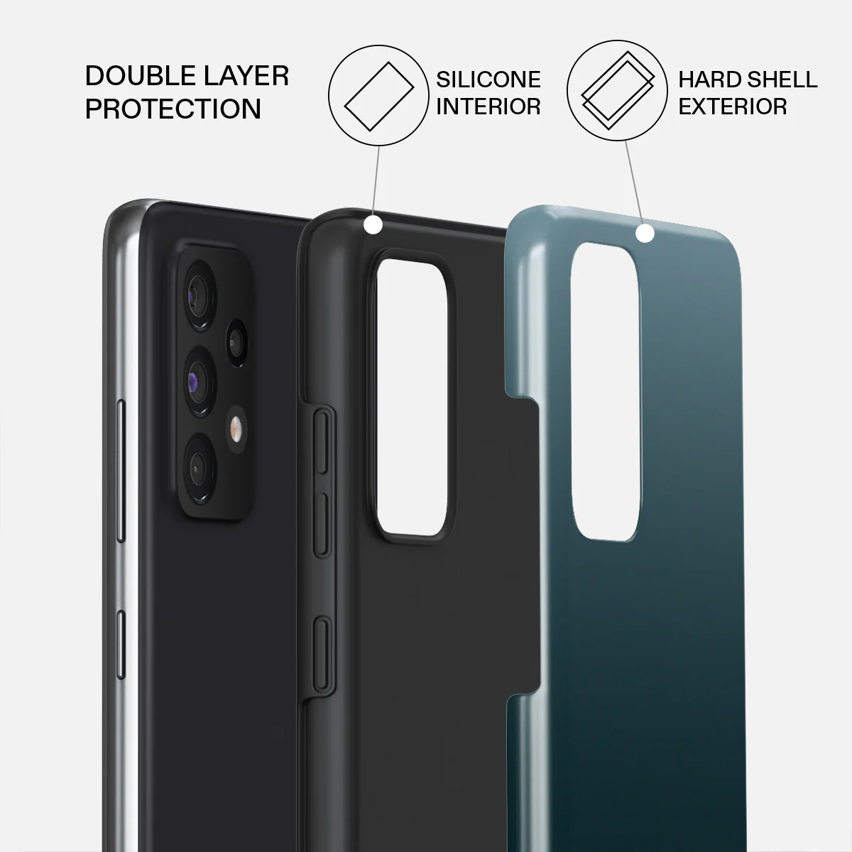 Black Hole - Samsung Galaxy A72 4G / 5G Case - Image 6