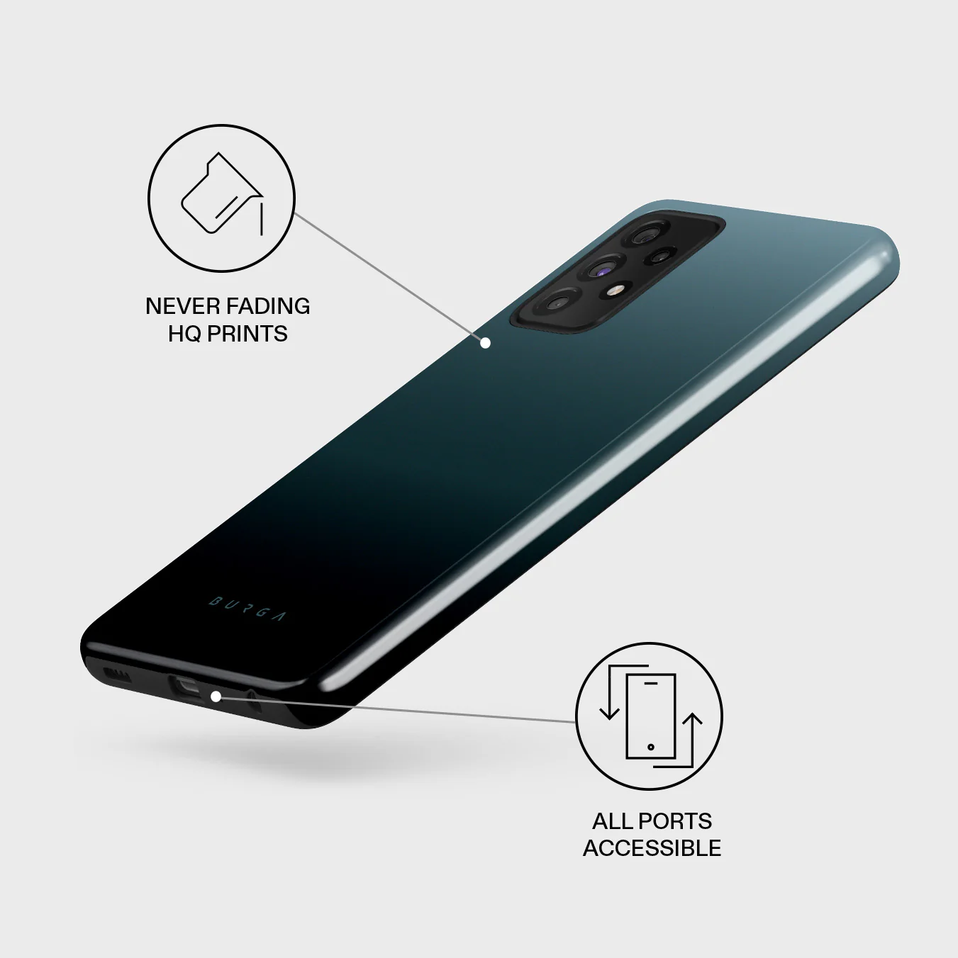 Black Hole - Samsung Galaxy A72 4G / 5G Case - Image 7