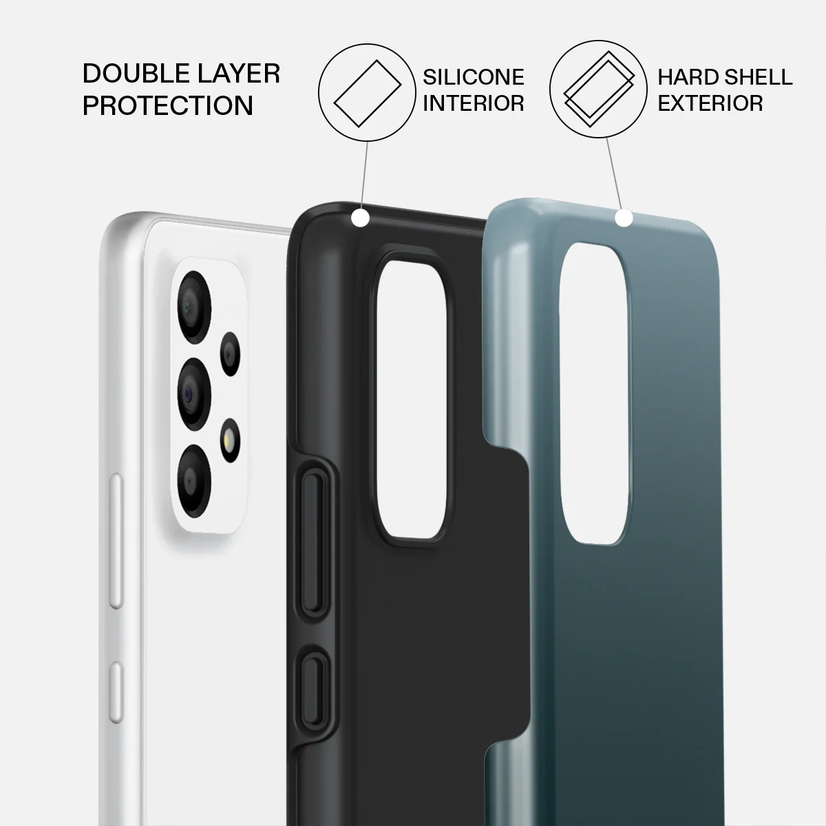 Black Hole - Samsung Galaxy A73 Case - Image 2