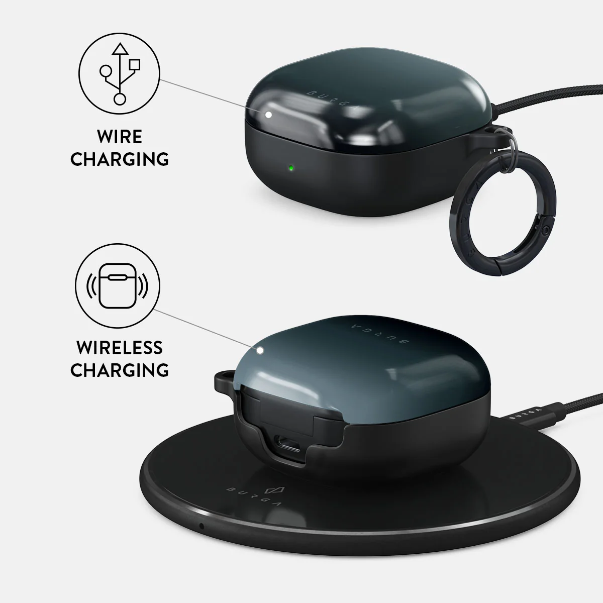 Black Hole - Samsung Galaxy Buds FE Case - Image 3