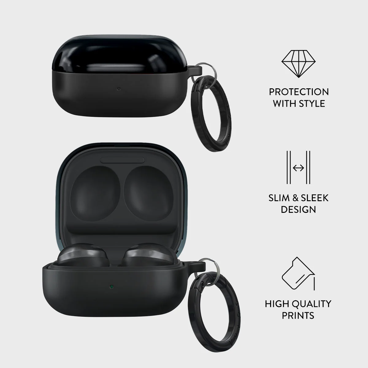 Black Hole - Samsung Galaxy Buds FE Case - Image 4