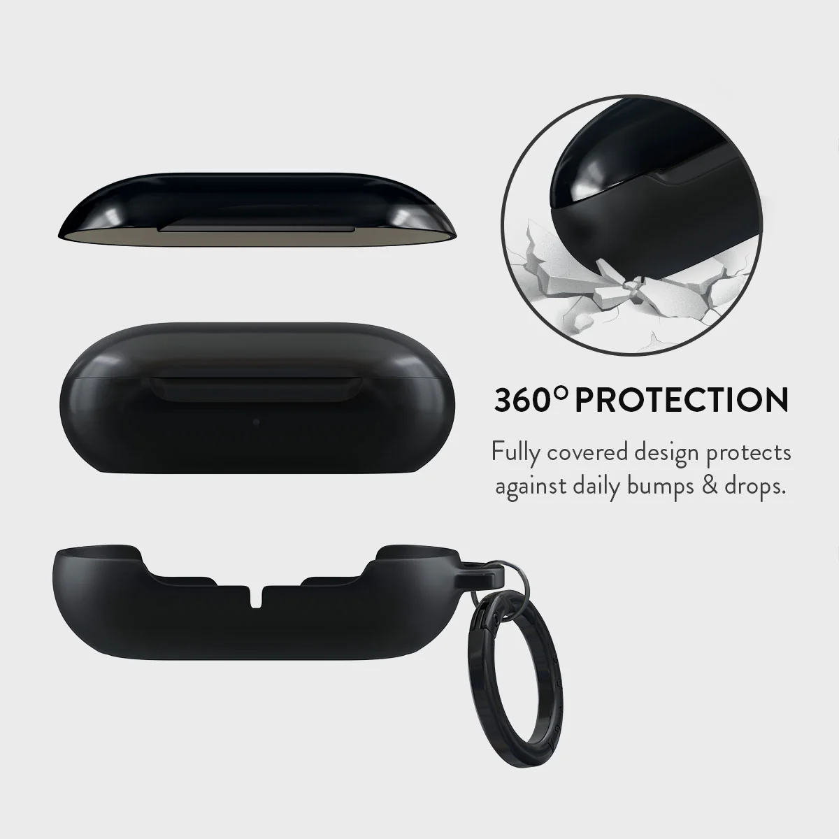 Black Hole - Samsung Galaxy Buds Plus Case - Image 2
