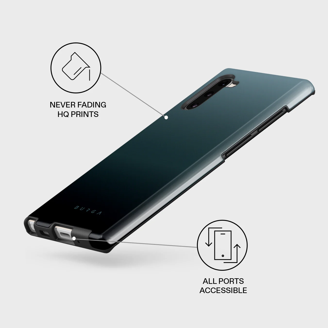 Black Hole - Samsung Galaxy Note 10 Case - Image 7