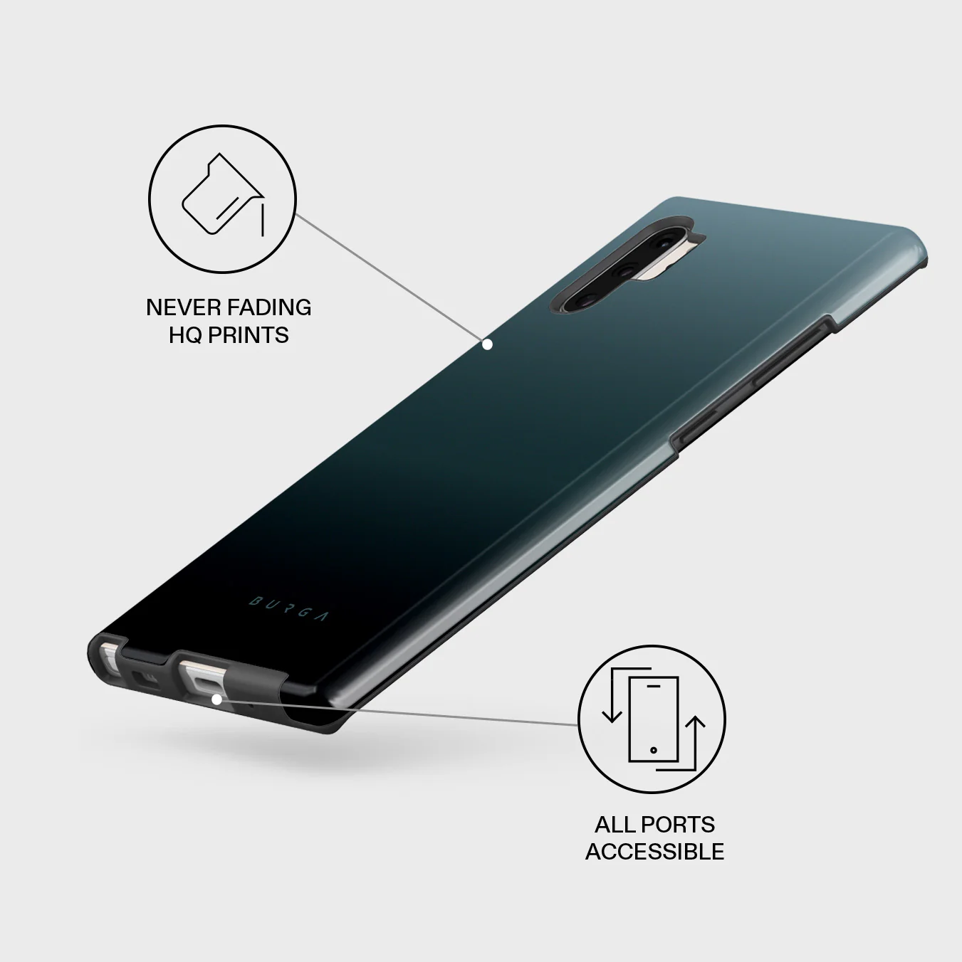 Black Hole - Samsung Galaxy Note 10 Plus Case - Image 7