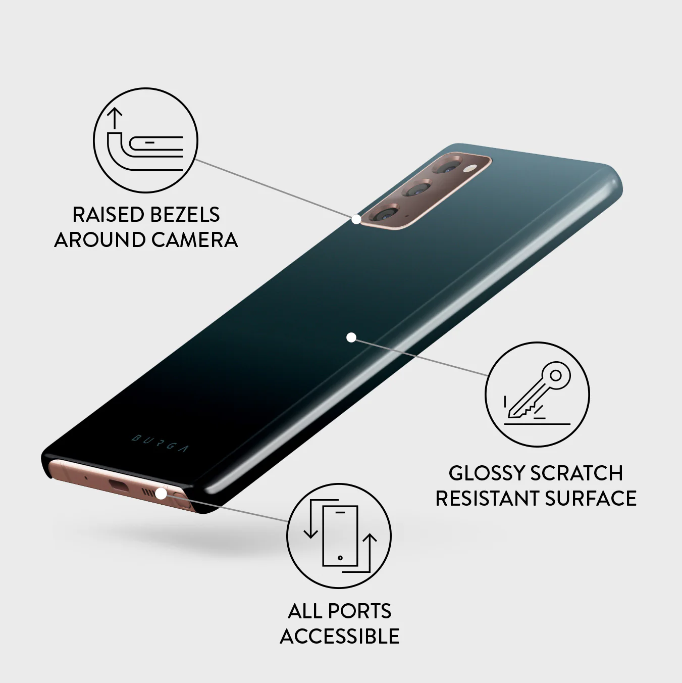Black Hole - Samsung Galaxy Note 20 4G / 5G Case - Image 3
