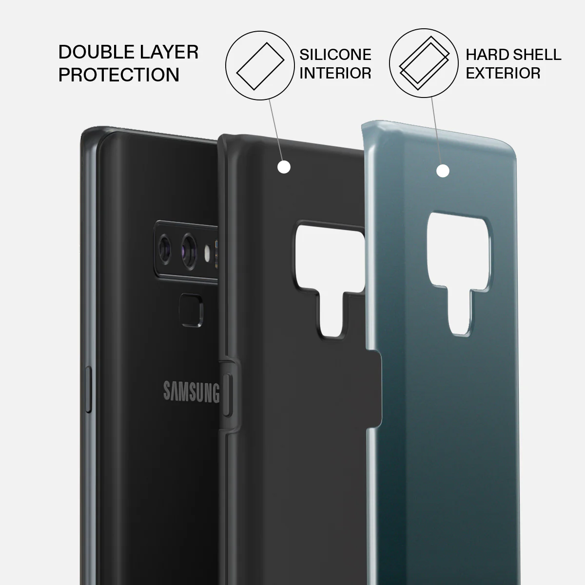 Black Hole - Samsung Galaxy Note 9 Case - Image 6