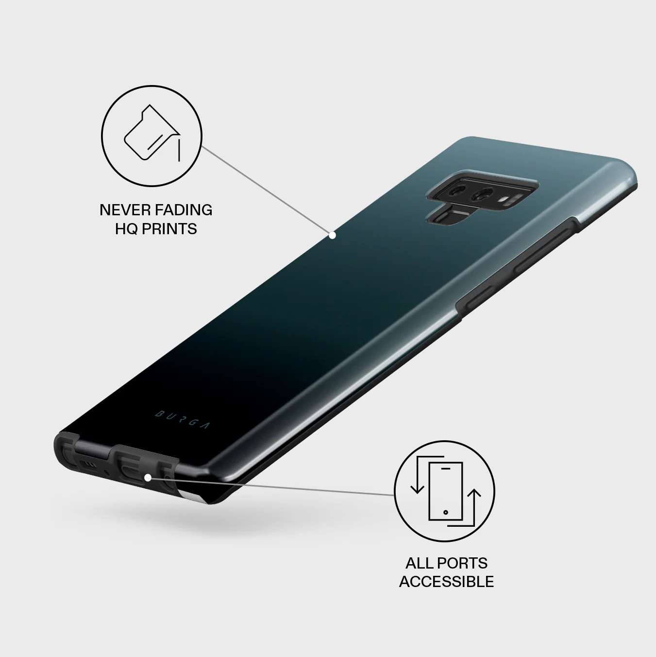 Black Hole - Samsung Galaxy Note 9 Case - Image 7