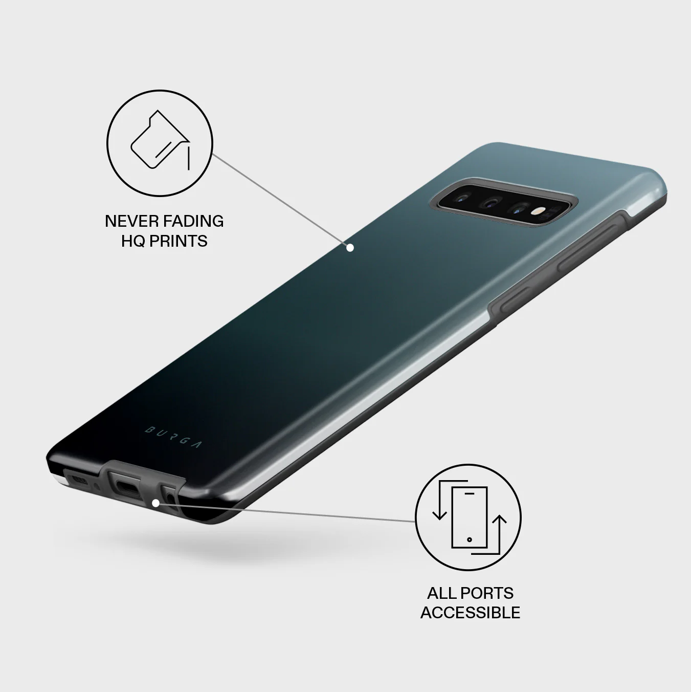 Black Hole - Samsung Galaxy S10 4G Case - Image 3