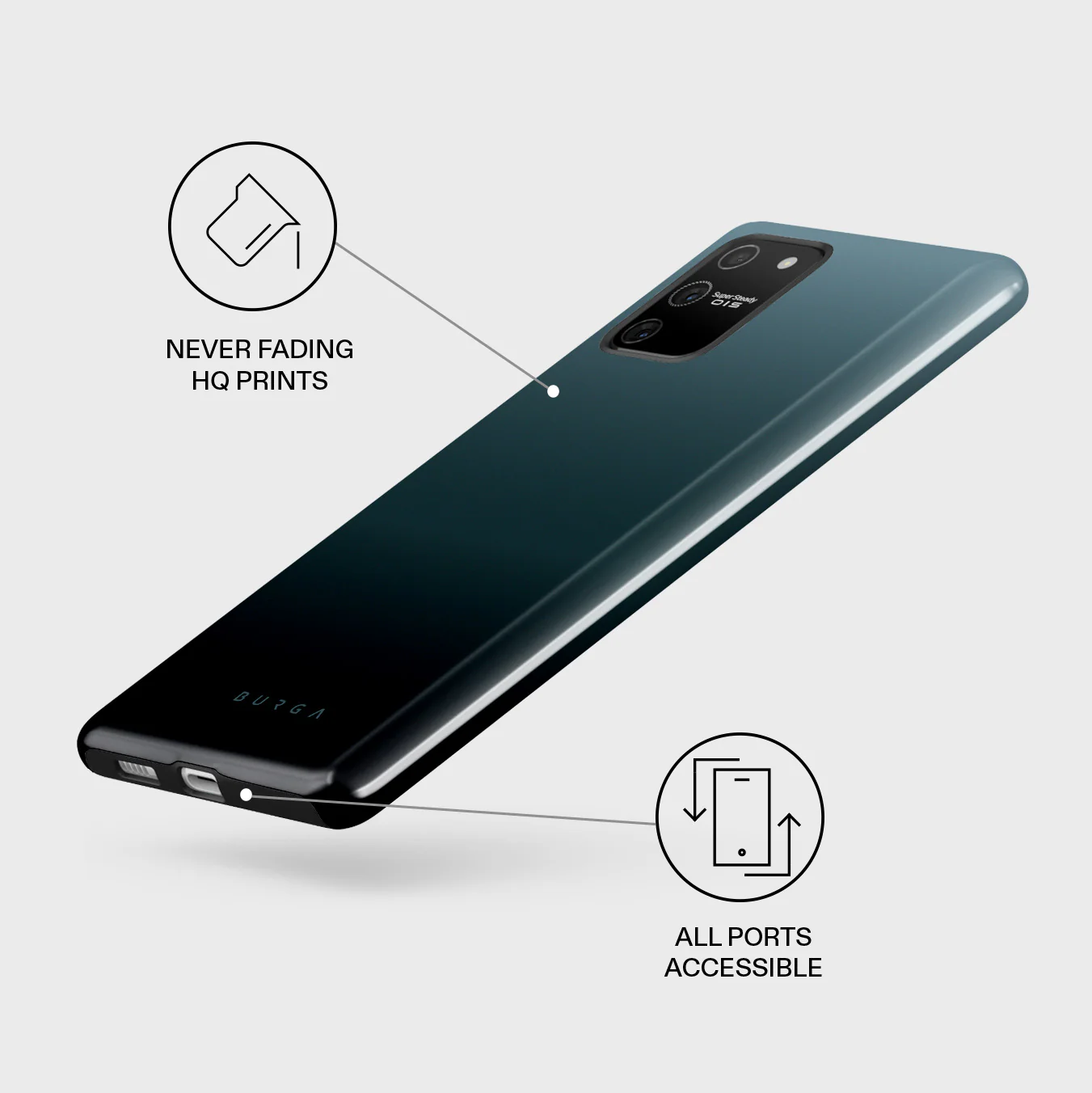 Black Hole - Samsung Galaxy S10 Lite Case - Image 3