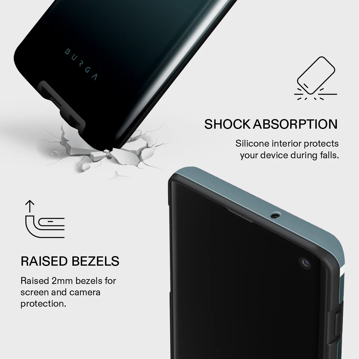 Black Hole - Samsung Galaxy S10 Plus Case - Image 8