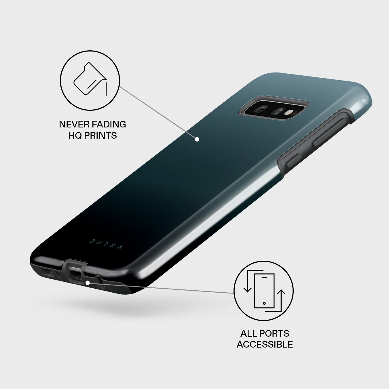 Black Hole - Samsung Galaxy S10E Case - Image 3