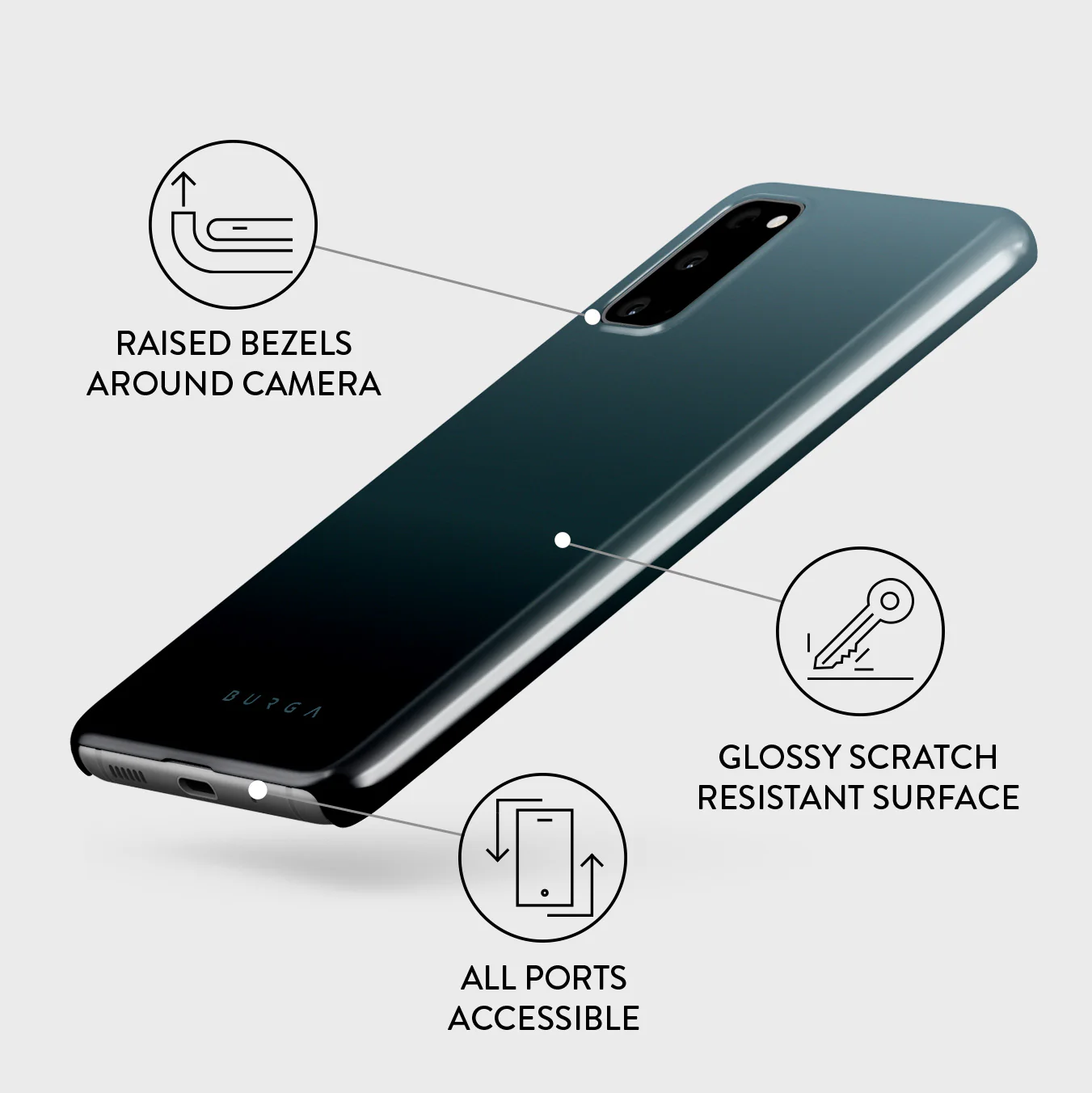 Black Hole - Samsung Galaxy S20 4G / 5G Case - Image 3
