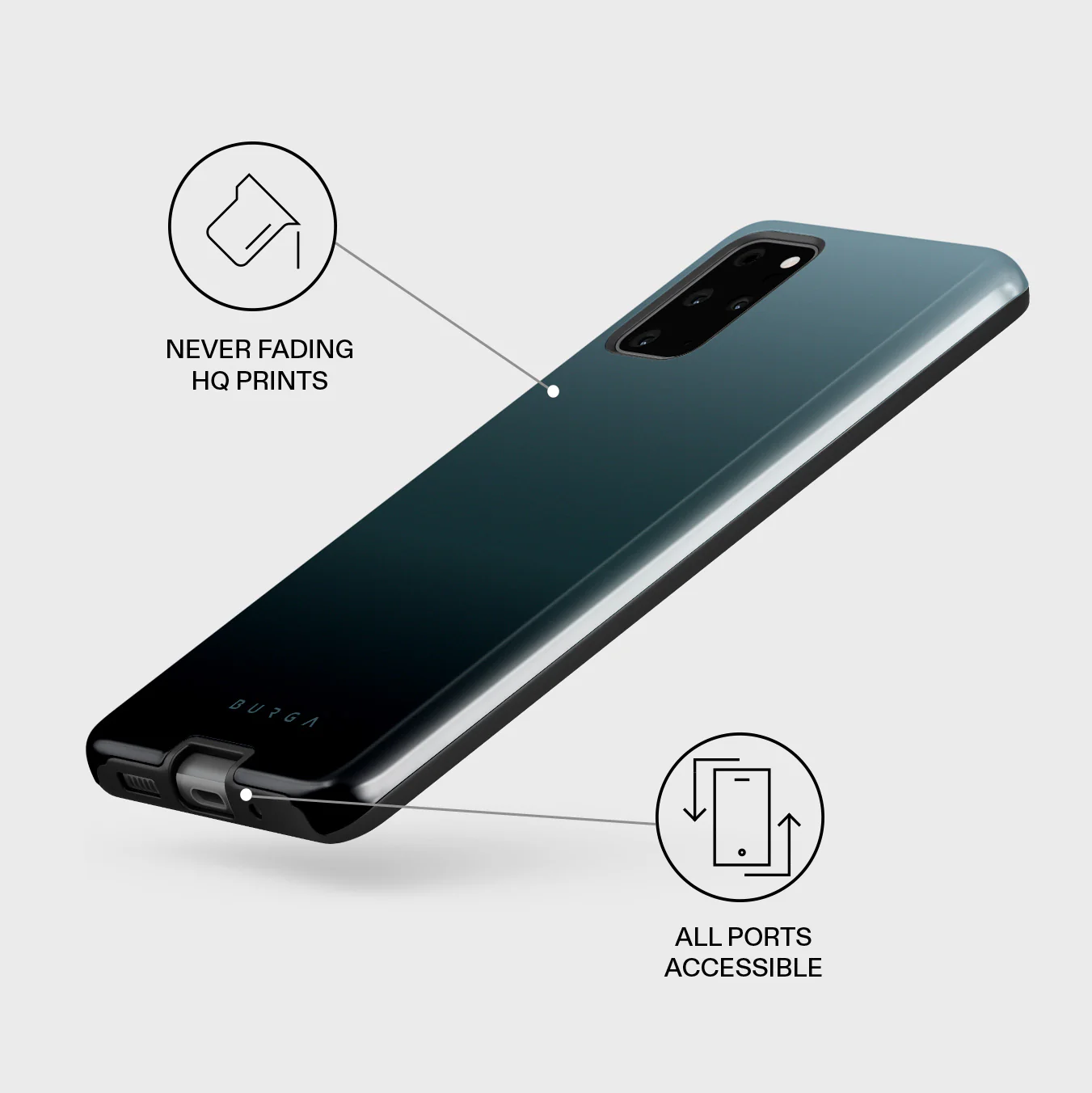 Black Hole - Samsung Galaxy S20 Plus 4G / 5G Case - Image 7