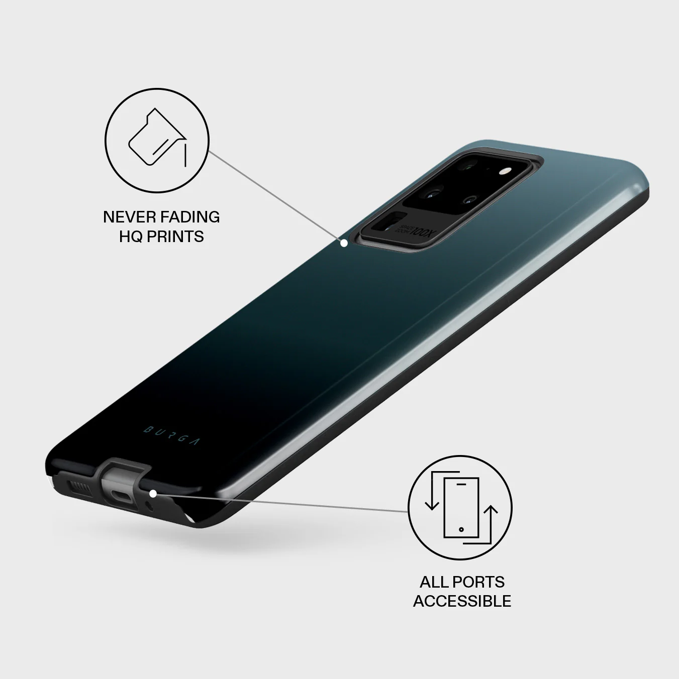 Black Hole - Samsung Galaxy S20 Ultra 4G / 5G Case - Image 7
