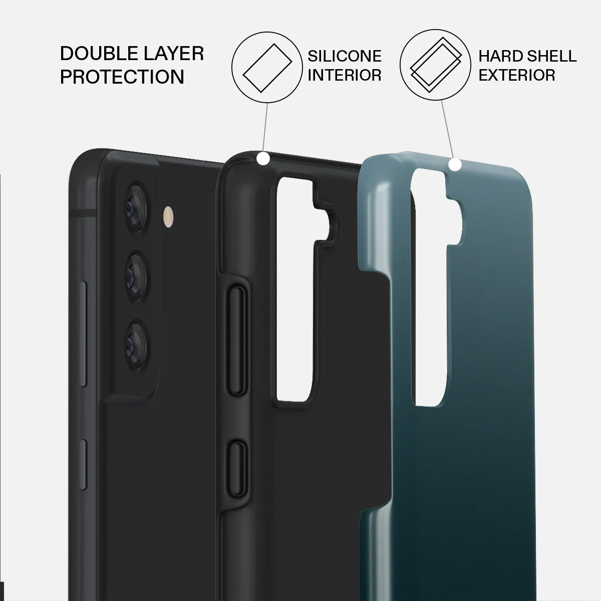 Black Hole - Samsung Galaxy S21 FE Case - Image 2