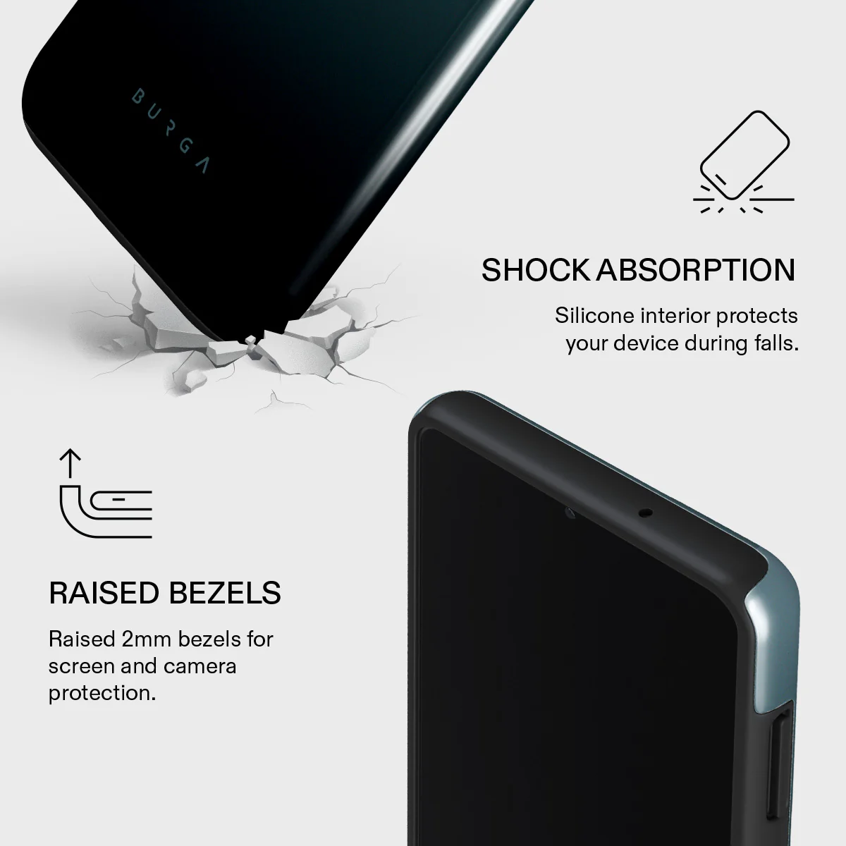 Black Hole - Samsung Galaxy S21 FE Case - Image 4