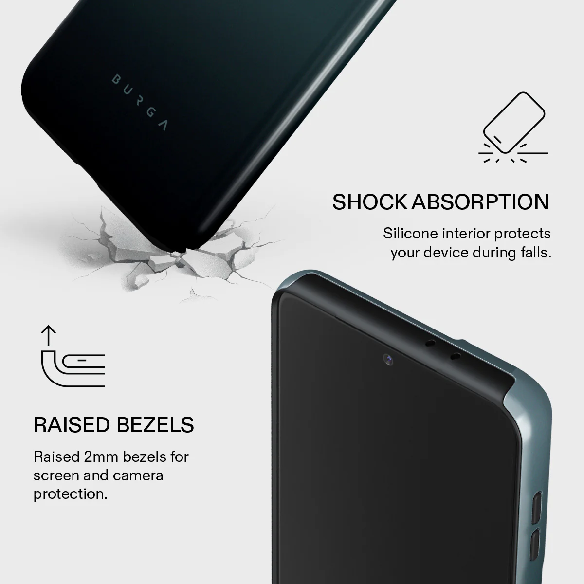 Black Hole - Samsung Galaxy S21 Plus Case - Image 4