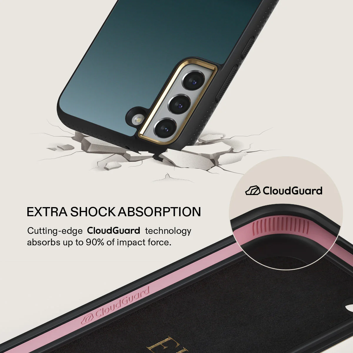 Black Hole - Samsung Galaxy S22 Case - Image 7