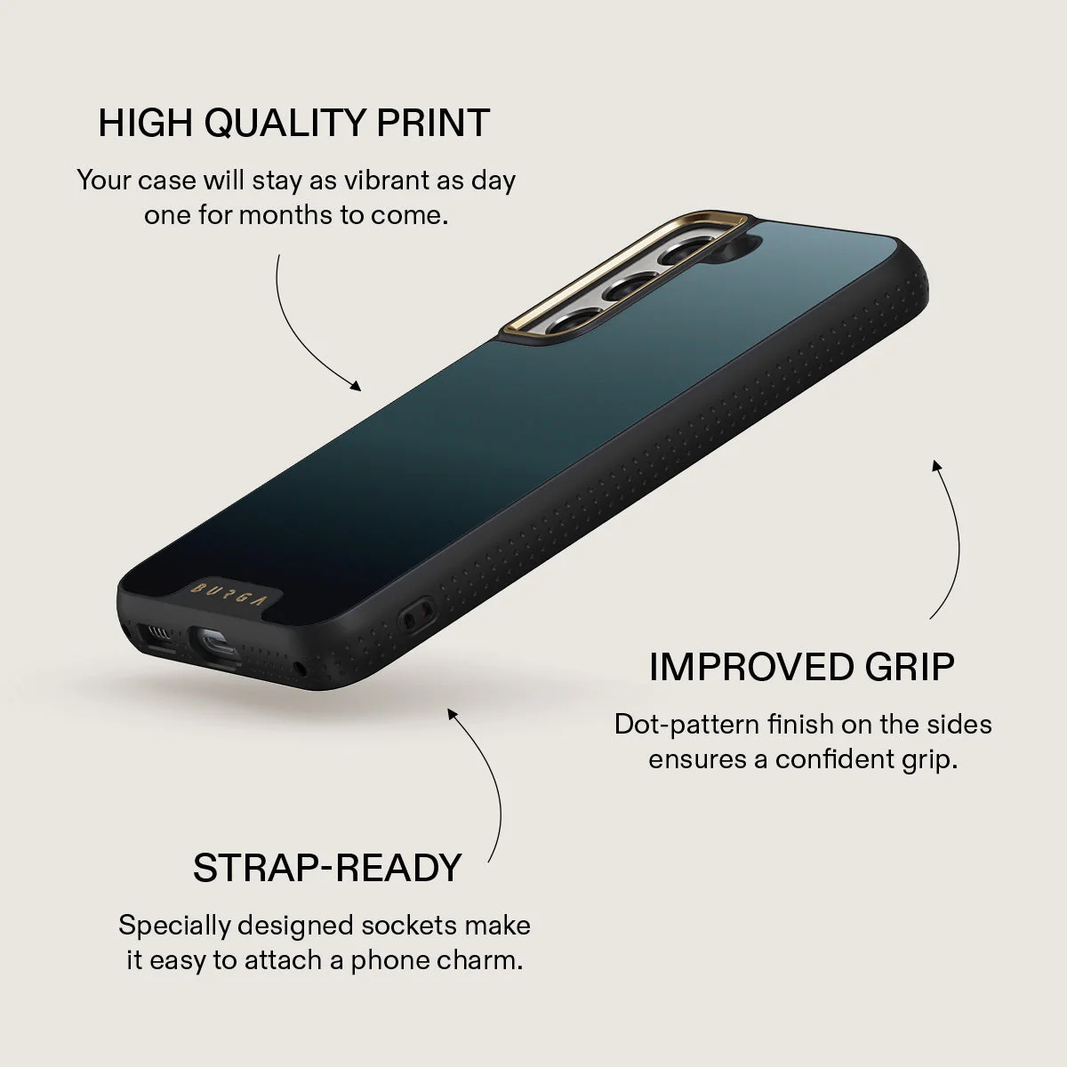 Black Hole - Samsung Galaxy S22 Case - Image 9