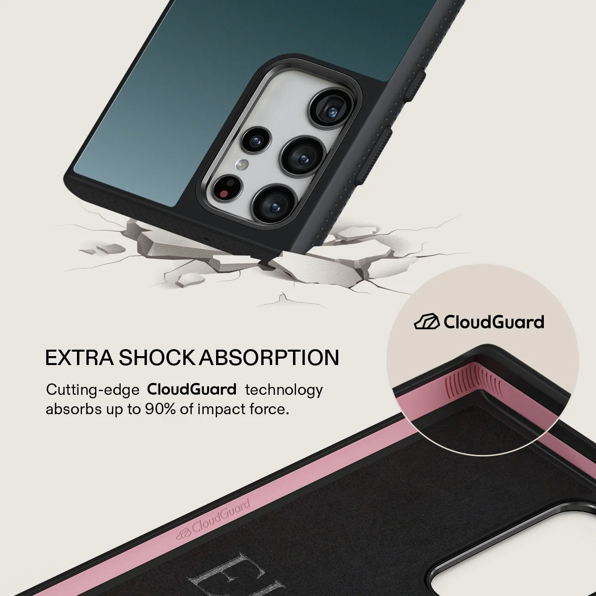 Black Hole - Samsung Galaxy S22 Ultra Case - Image 14