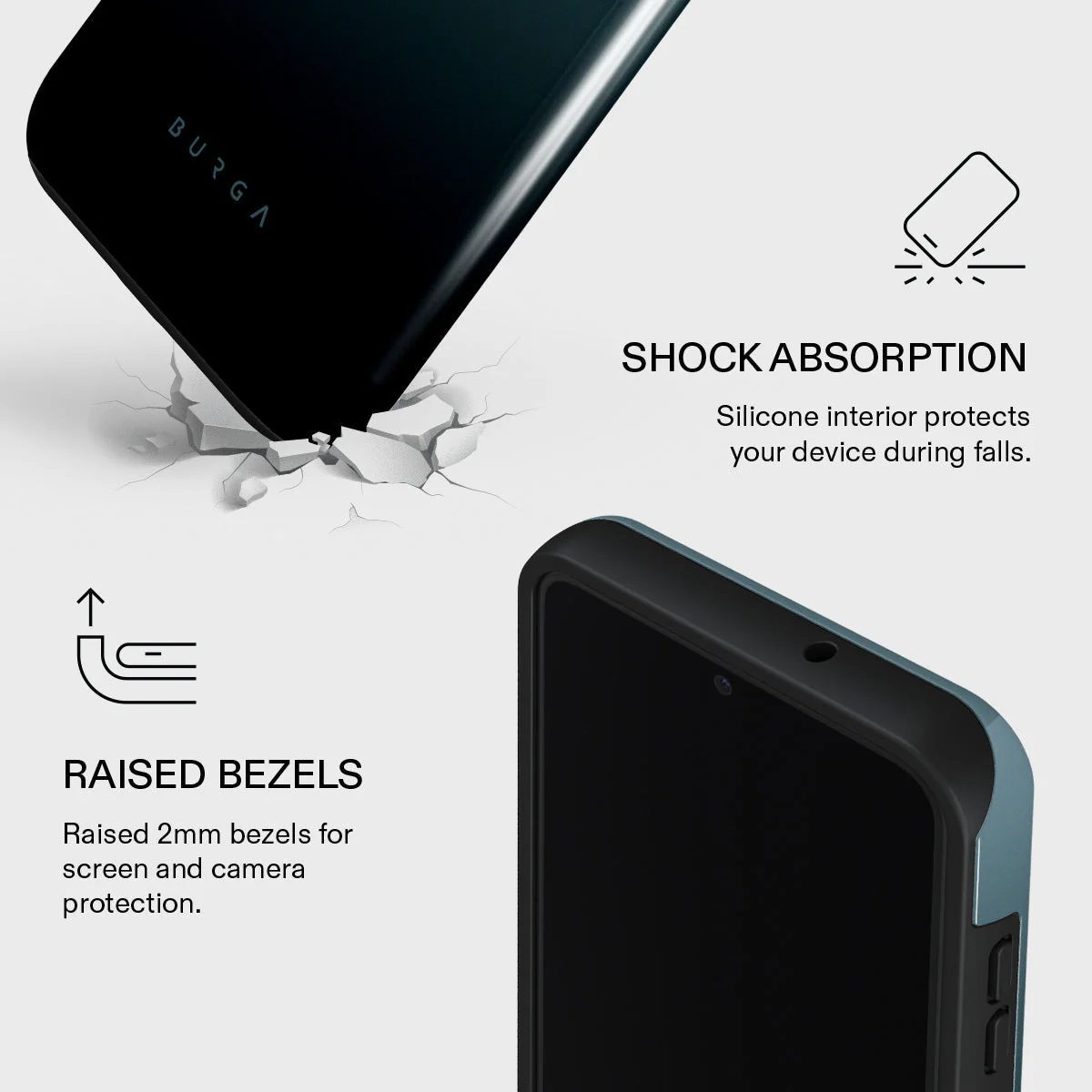 Black Hole - Samsung Galaxy S23 Case - Image 4