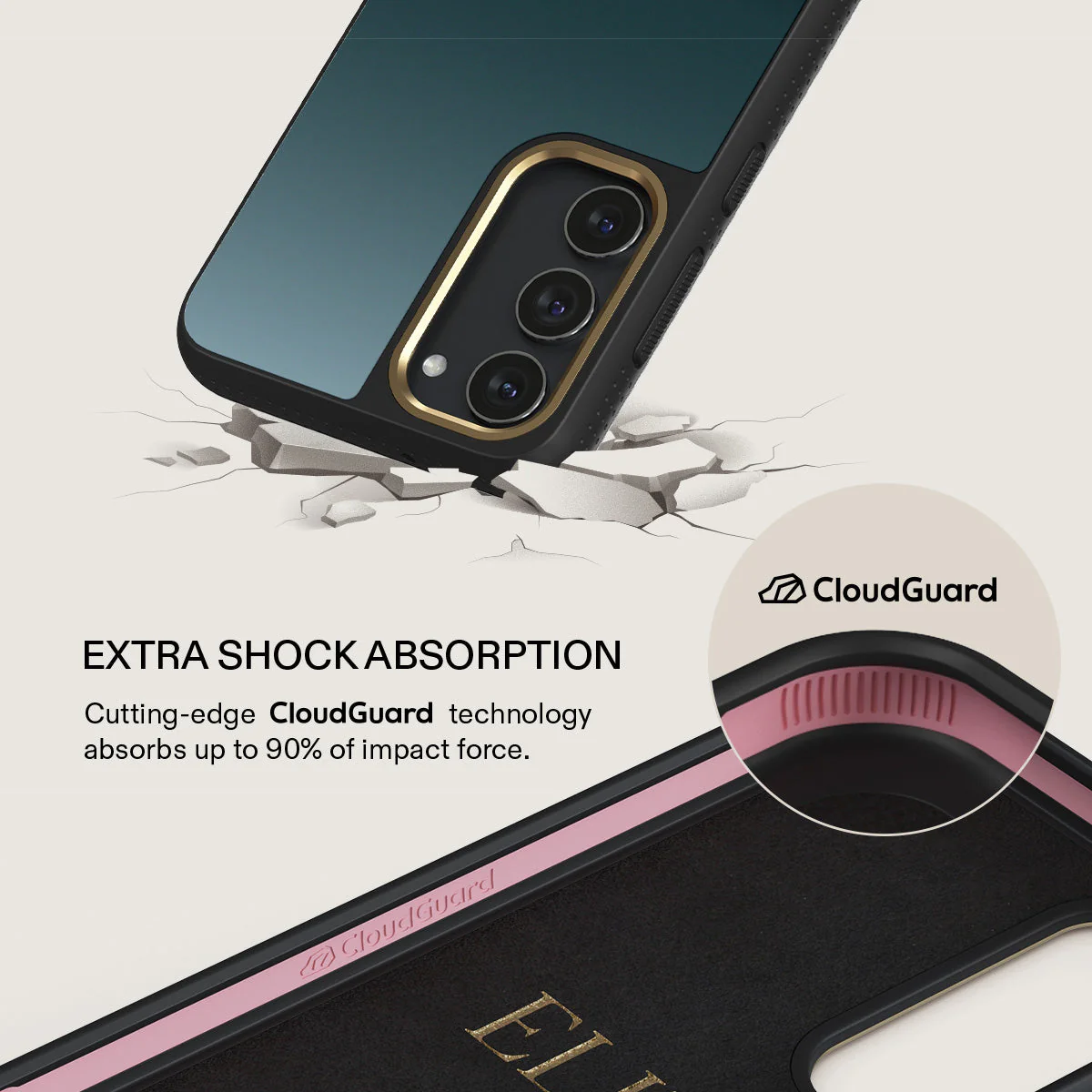Black Hole - Samsung Galaxy S23 Case - Image 7