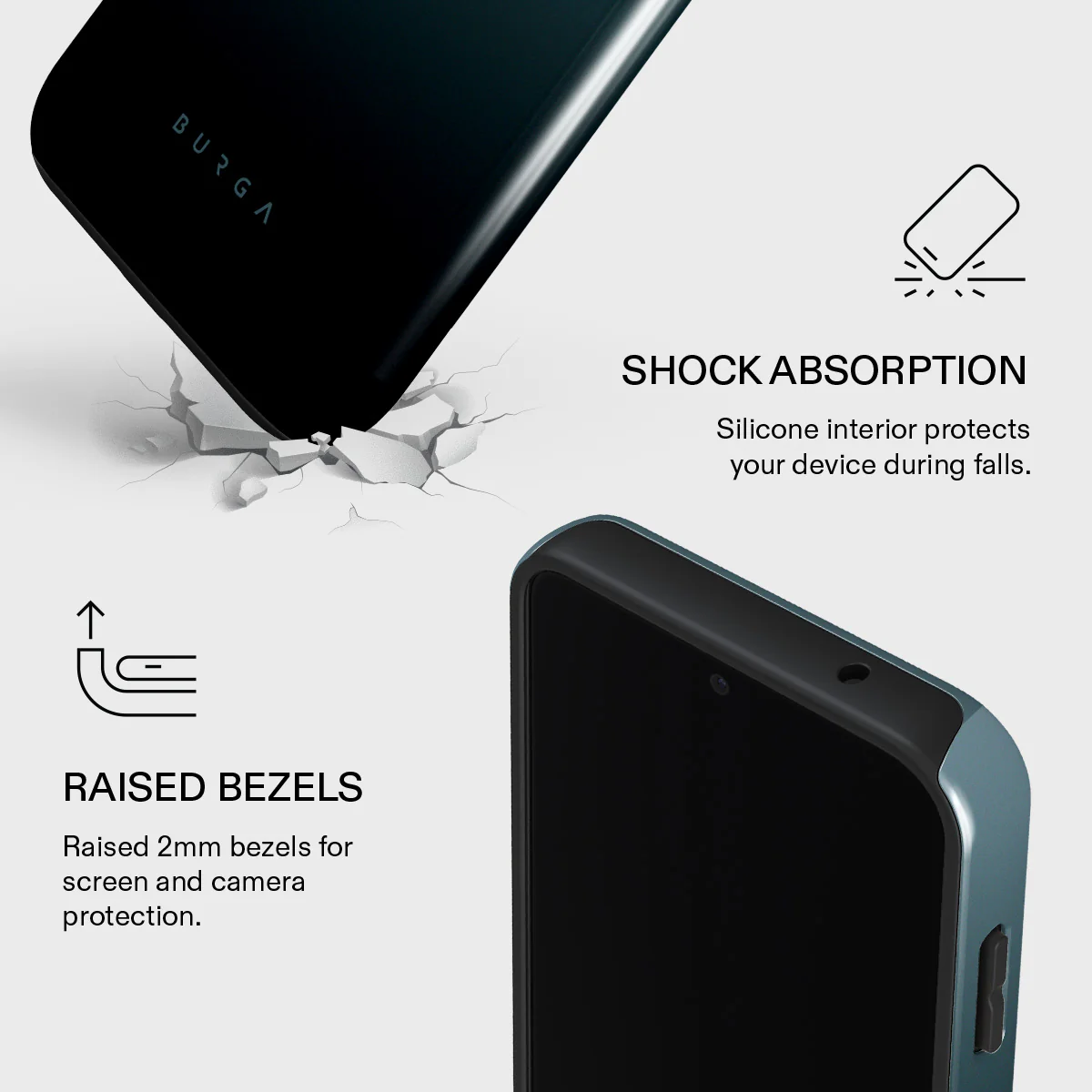 Black Hole - Samsung Galaxy S23 FE Case - Image 4