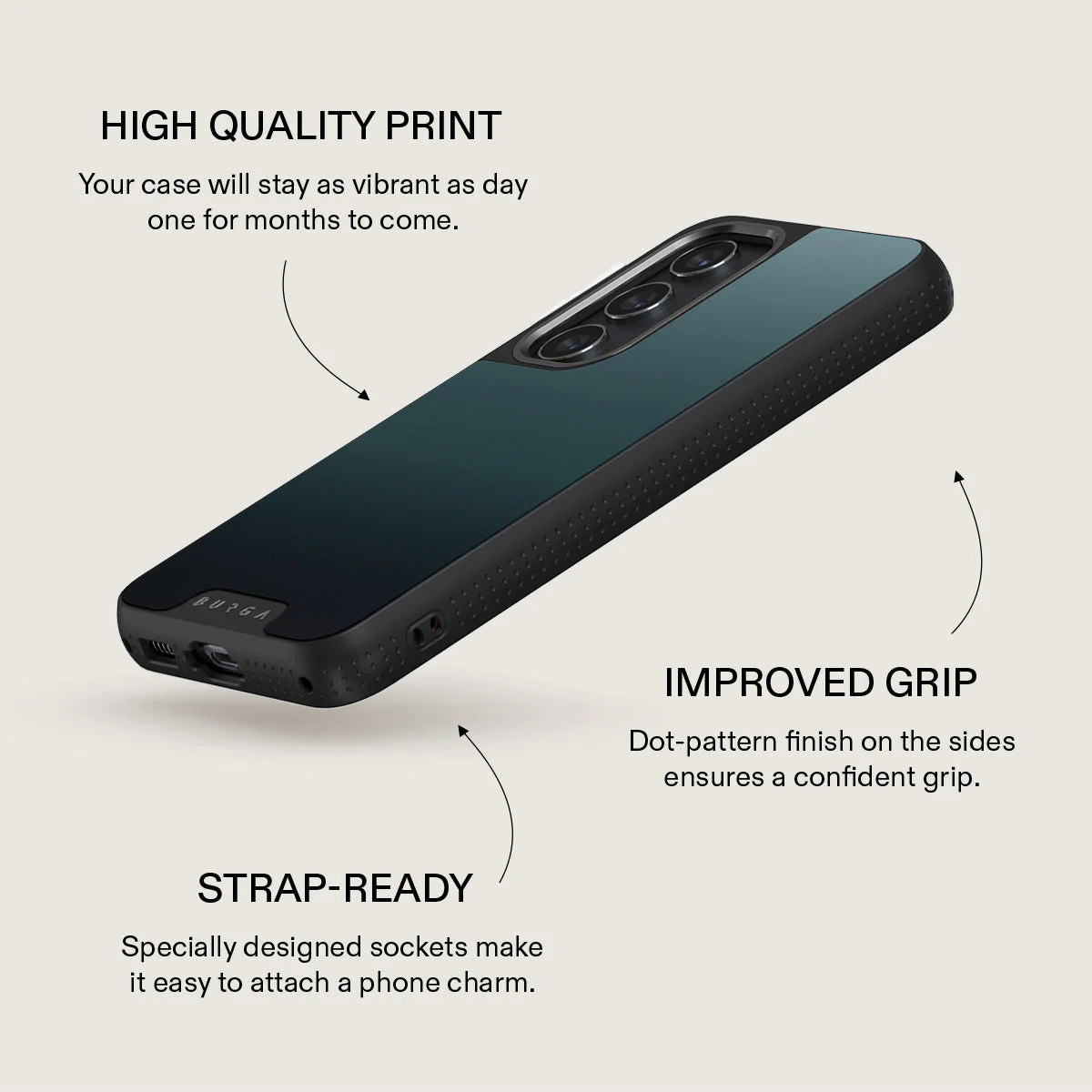Black Hole - Samsung Galaxy S23 Plus Case - Image 16