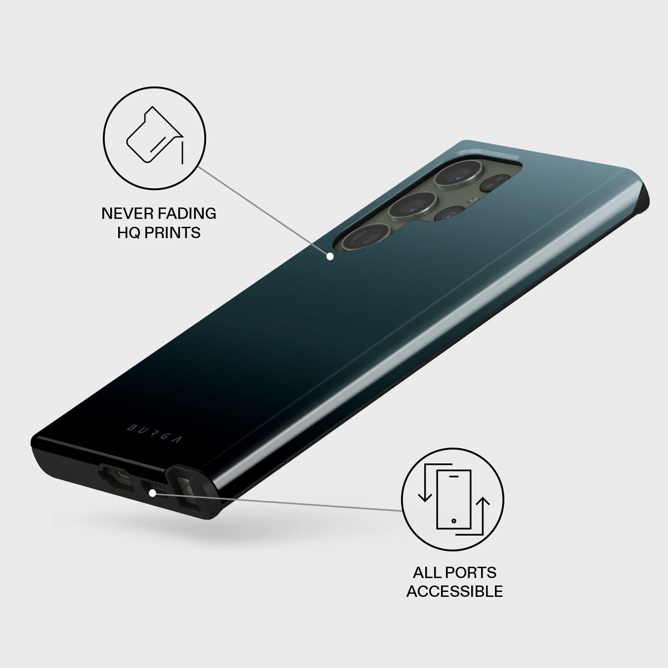 Black Hole - Samsung Galaxy S23 Ultra Case - Image 3