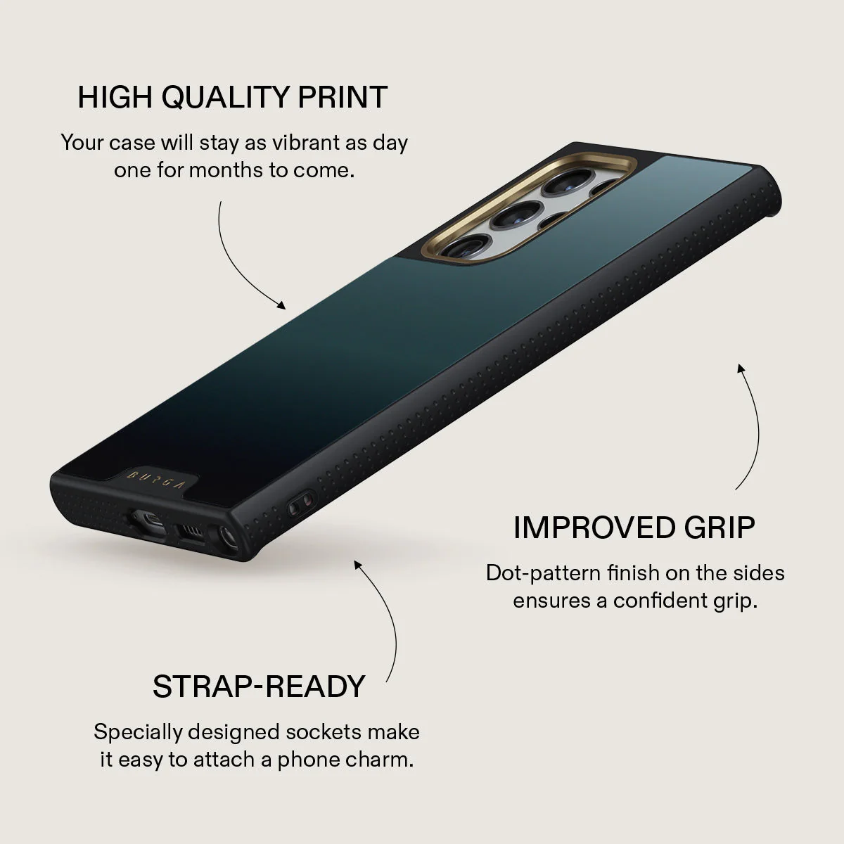 Black Hole - Samsung Galaxy S23 Ultra Case - Image 9