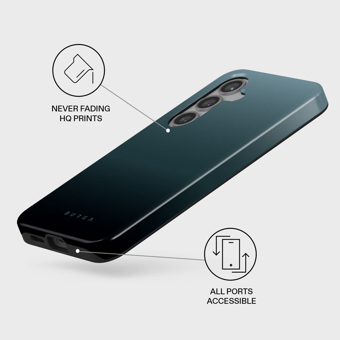 Black Hole - Samsung Galaxy S24 Plus Case - Image 3