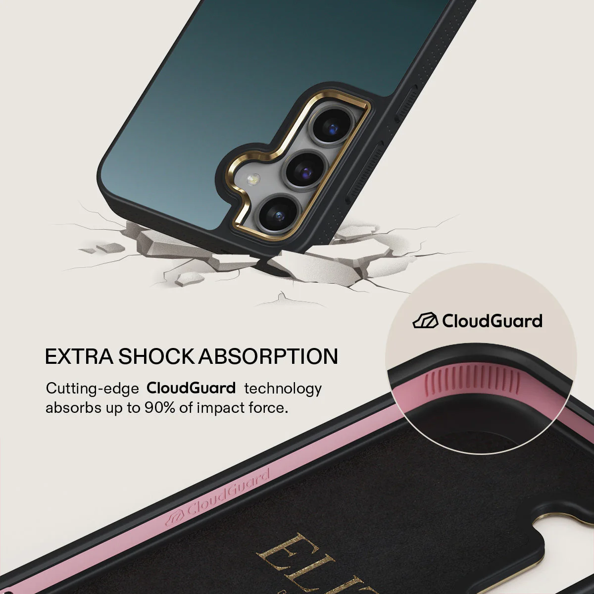 Black Hole - Samsung Galaxy S24 Plus Case - Image 7