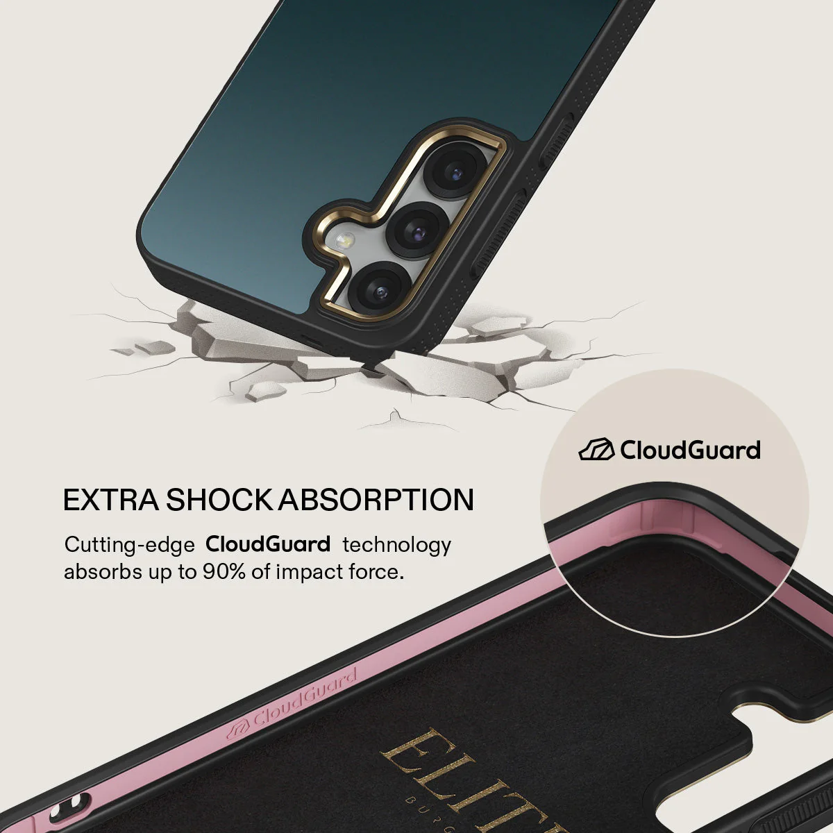Black Hole - Samsung Galaxy S25 Case - Image 7