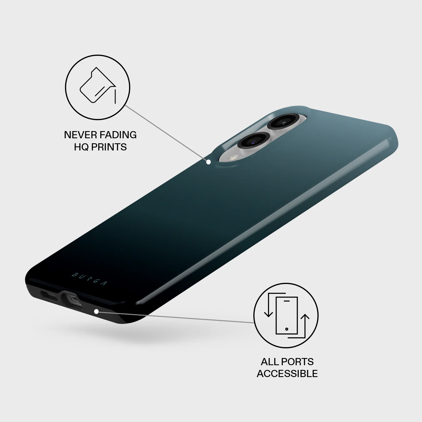 Black Hole - Samsung Galaxy S25 Edge Case - Image 3