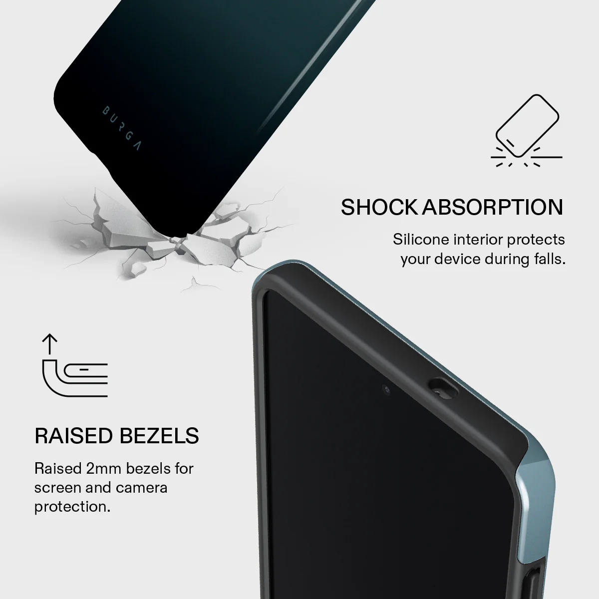 Black Hole - Samsung Galaxy S25 Edge Case - Image 4